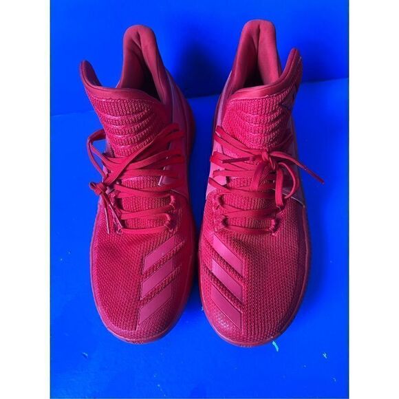 2016 ADIDAS DAME D LILLARD 3 ROOTS OAKLAND OREGON SCARLET RED OCTOBER BB8337 11. - Picture 3 of 7